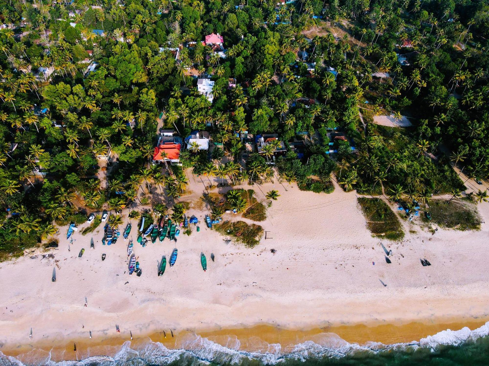 Bella Beach Villa Марарикулам Екстериор снимка