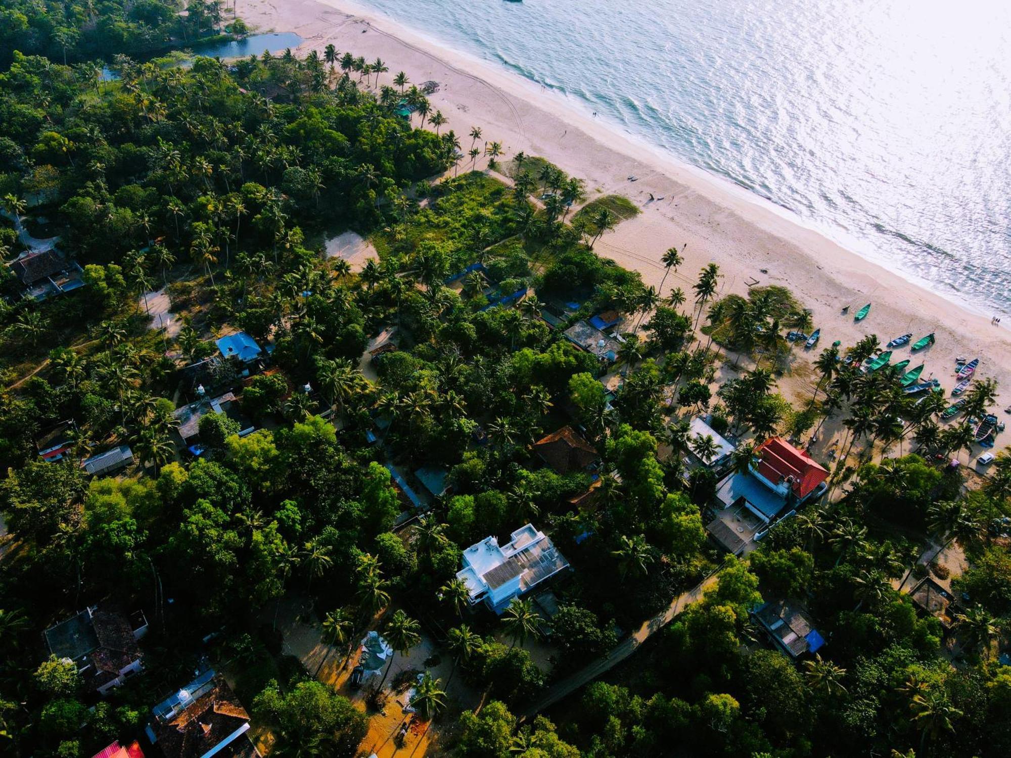 Bella Beach Villa Марарикулам Екстериор снимка